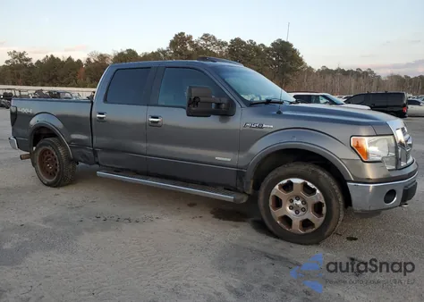 2011 Ford F150 Supercrew from USA, damaged, VIN 1FTFW1ET5BFA97178